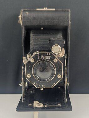 Vintage Kodak Jr. Six-20 6-20 Folding Camera